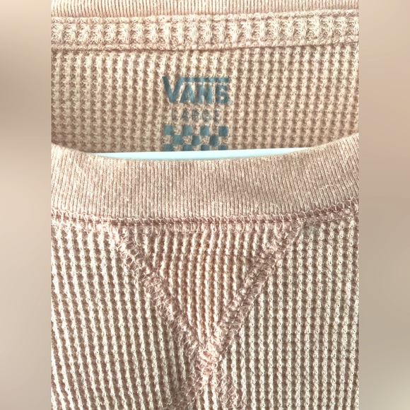 Vans long sleeve waffle knit shirt - Picture 3 of 3